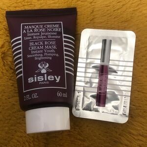 Sisley rose mask used 2x like new